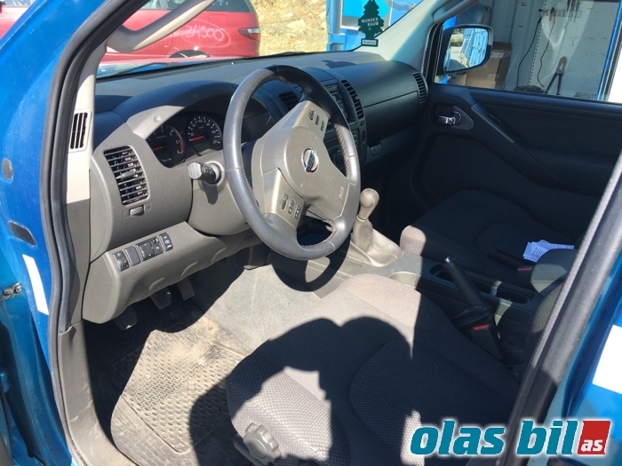Nissan Navara 2005-2010 (Fase 1) (D40) (D40), Motorkode: YD25DDTI, Girkassekode: