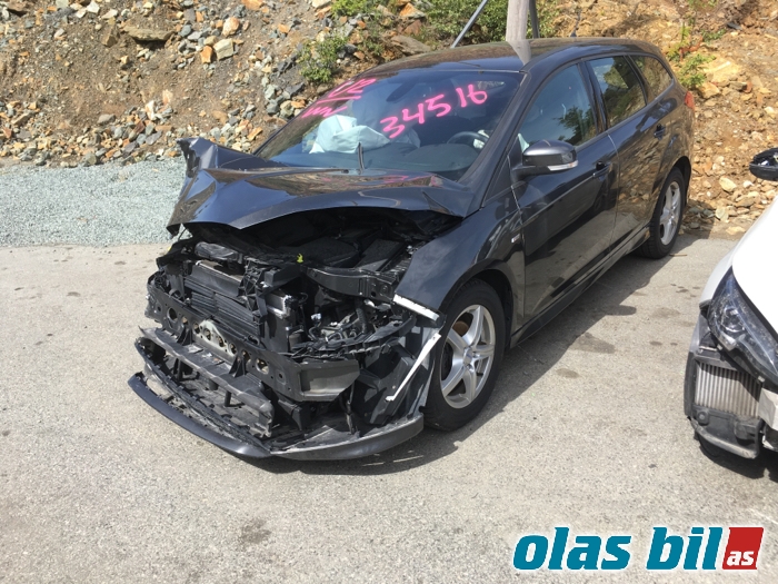 Ford Focus 2014-2018 (Type III, Fase 2) , Motorkode: M1DD, Girkassekode: 6F15
