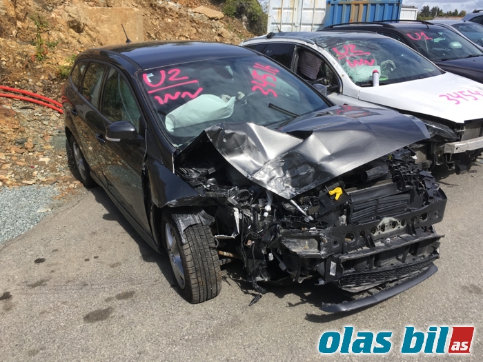 Ford Focus 2014-2018 (Type III, Fase 2) , Motorkode: M1DD, Girkassekode: 6F15