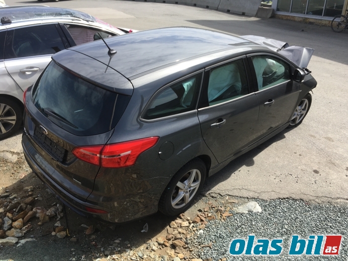 Ford Focus 2014-2018 (Type III, Fase 2) , Motorkode: M1DD, Girkassekode: 6F15
