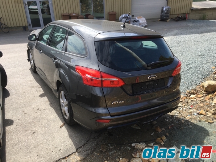 Ford Focus 2014-2018 (Type III, Fase 2) , Motorkode: M1DD, Girkassekode: 6F15