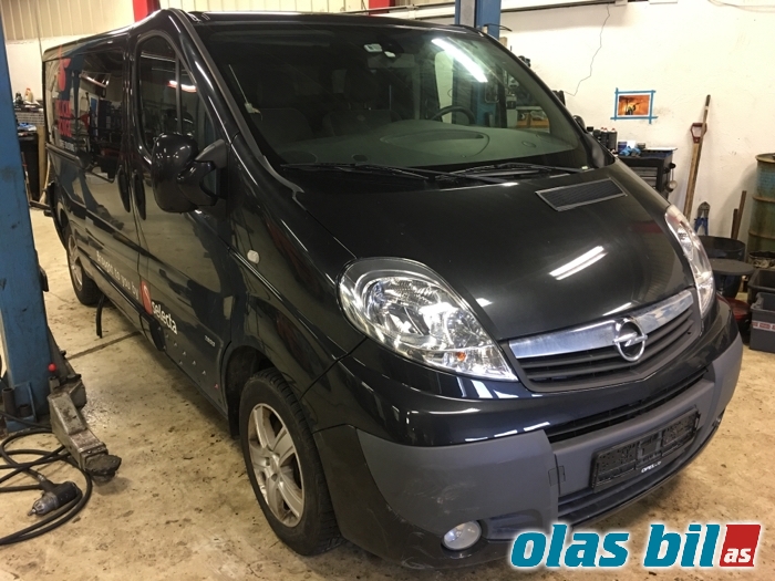 Opel Vivaro A 2006-2014 , Motorkode: M9R-692, Girkassekode: PF6026
