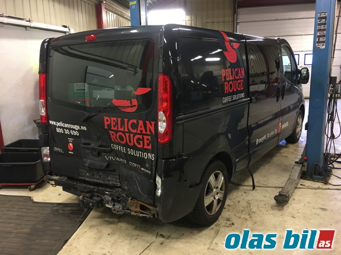 Opel Vivaro A 2006-2014 , Motorkode: M9R-692, Girkassekode: PF6026