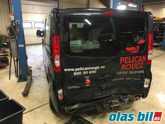 Opel Vivaro A 2006-2014 , Motorkode: M9R-692, Girkassekode: PF6026