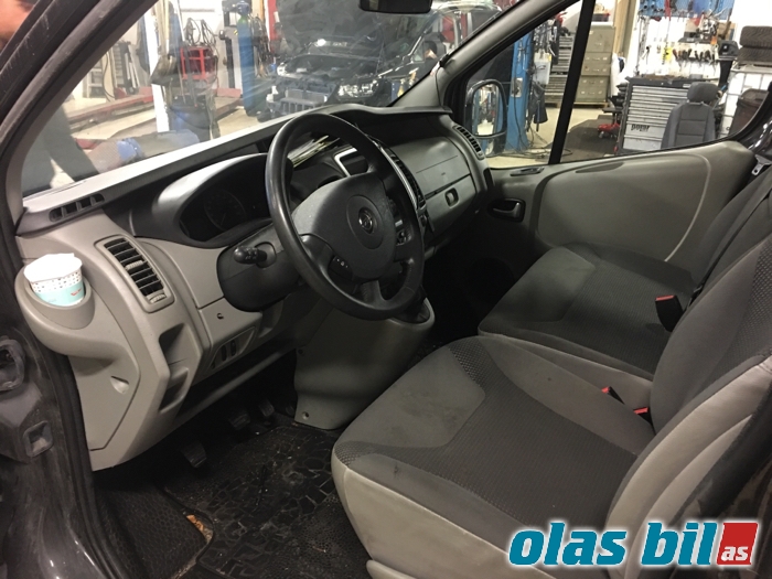 Opel Vivaro A 2006-2014 , Motorkode: M9R-692, Girkassekode: PF6026