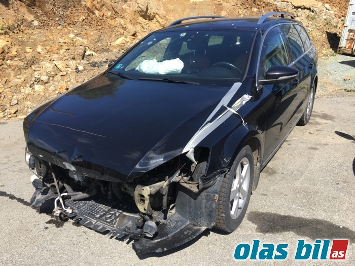 VW Passat 2011-2015 (B7) (B7), Motorkode: CFFB, Girkassekode: PPY