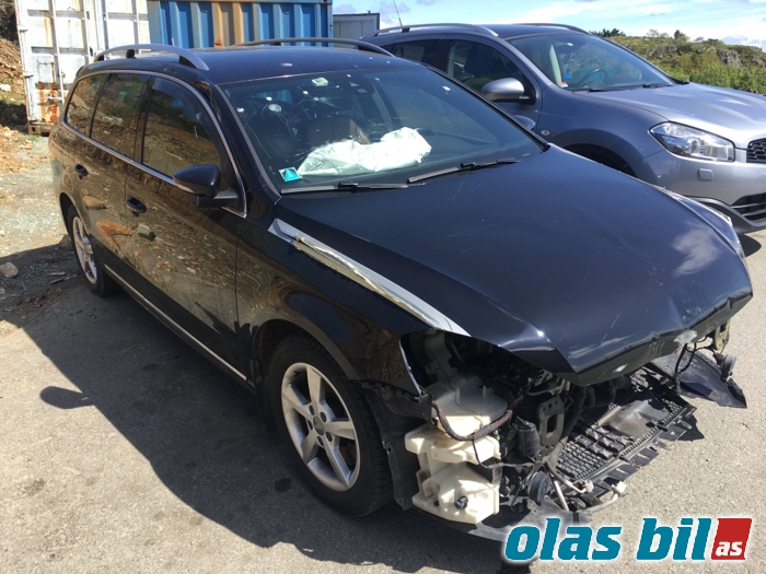 VW Passat 2011-2015 (B7) (B7), Motorkode: CFFB, Girkassekode: PPY