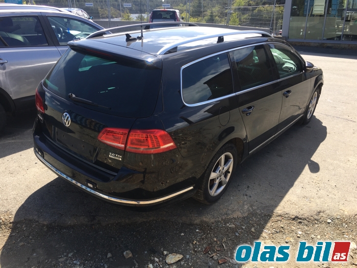VW Passat 2011-2015 (B7) (B7), Motorkode: CFFB, Girkassekode: PPY