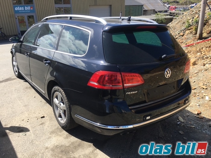VW Passat 2011-2015 (B7) (B7), Motorkode: CFFB, Girkassekode: PPY