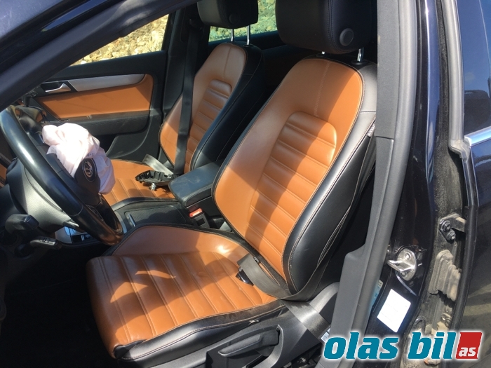VW Passat 2011-2015 (B7) (B7), Motorkode: CFFB, Girkassekode: PPY