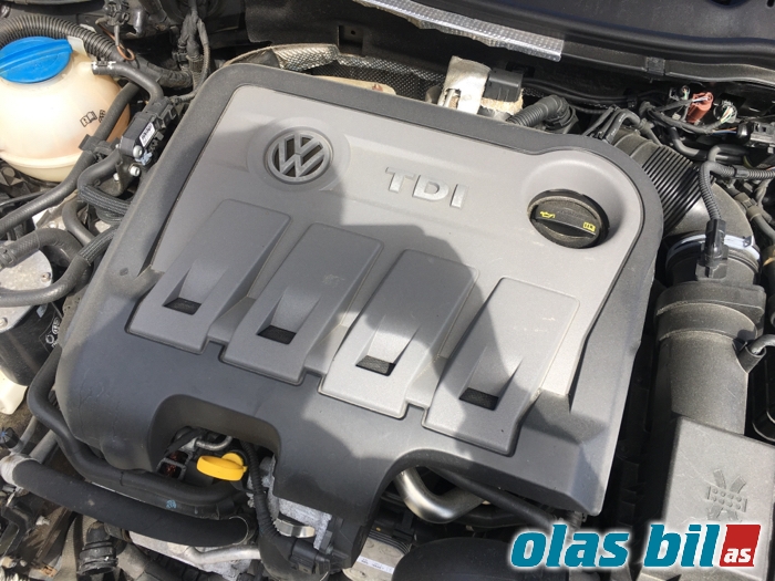 VW Passat 2011-2015 (B7) (B7), Motorkode: CFFB, Girkassekode: PPY