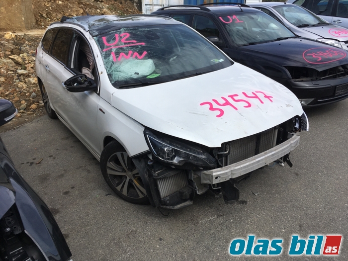 Peugeot 308 2013-2021 (Type II) , Motorkode: BHZ, Girkassekode: 
