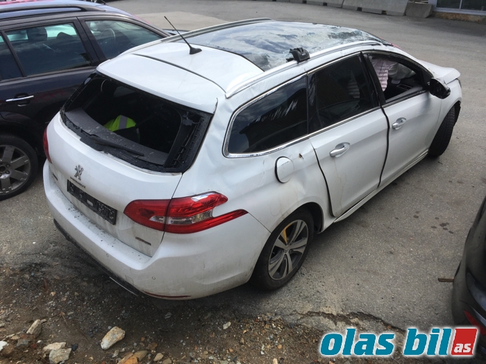 Peugeot 308 2013-2021 (Type II) , Motorkode: BHZ, Girkassekode: 