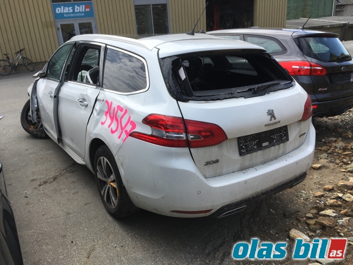 Peugeot 308 2013-2021 (Type II) , Motorkode: BHZ, Girkassekode: 
