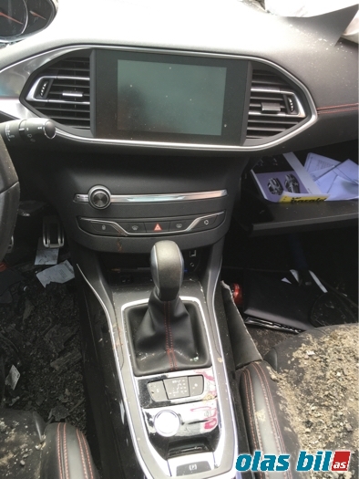 Peugeot 308 2013-2021 (Type II) , Motorkode: BHZ, Girkassekode: 