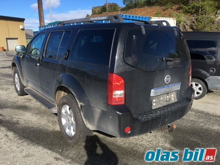 Nissan Pathfinder 2005-2010 (Fase 1) (R51) (R51), Motorkode: YD25DDTI, Girkassekode: 