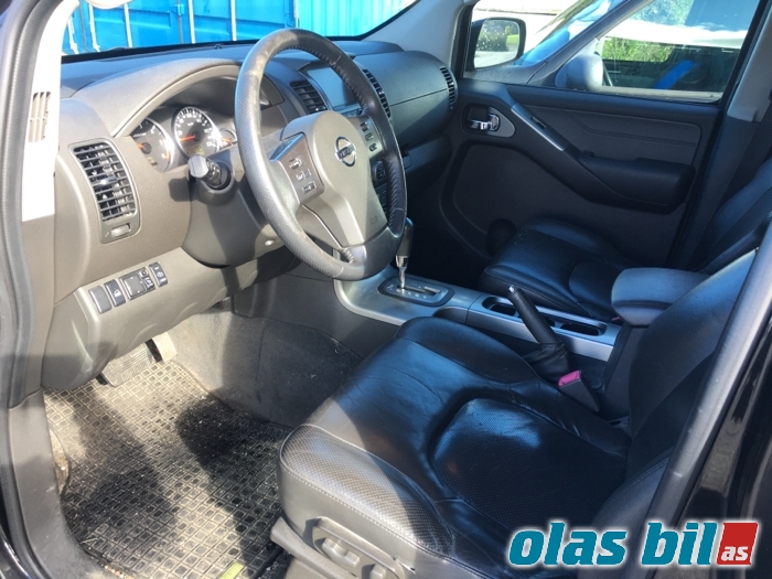 Nissan Pathfinder 2005-2010 (Fase 1) (R51) (R51), Motorkode: YD25DDTI, Girkassekode: 
