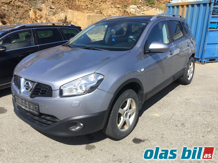 Nissan Qashqai 2010-2014 (Type I, Fase 2) , Motorkode: K9K, Girkassekode: