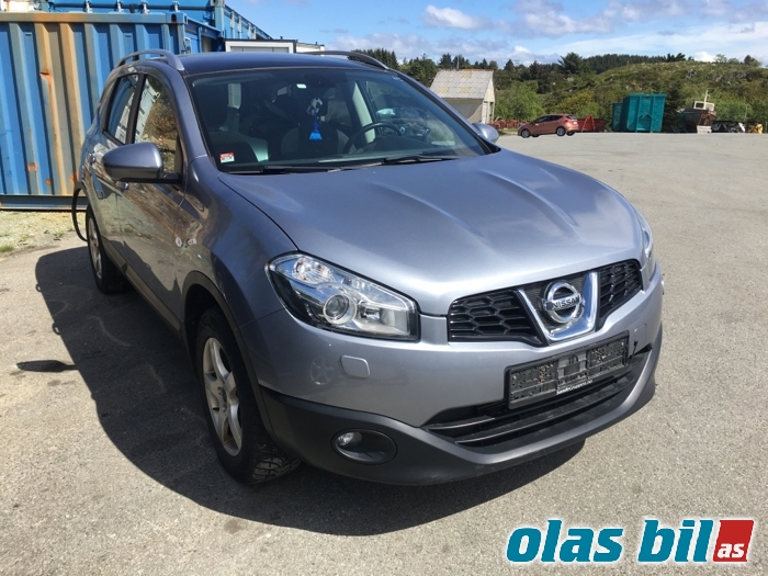 Nissan Qashqai 2010-2014 (Type I, Fase 2) , Motorkode: K9K, Girkassekode: