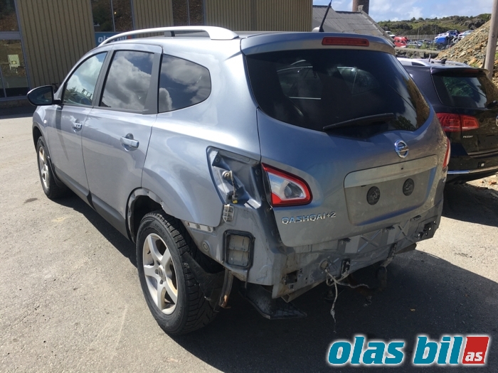 Nissan Qashqai 2010-2014 (Type I, Fase 2) , Motorkode: K9K, Girkassekode: