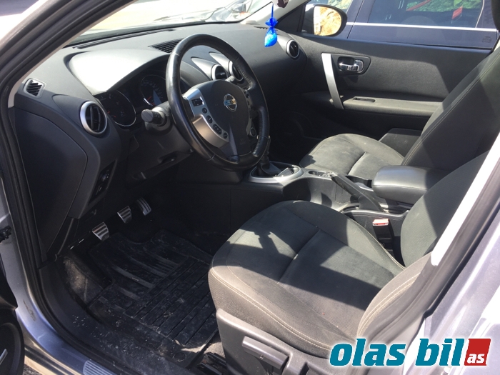 Nissan Qashqai 2010-2014 (Type I, Fase 2) , Motorkode: K9K, Girkassekode: