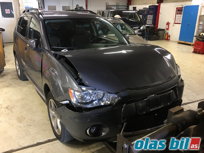 Mitsubishi Outlander 2010-2012 (Type II, Fase 2) , Motorkode: 4N14, Girkassekode: