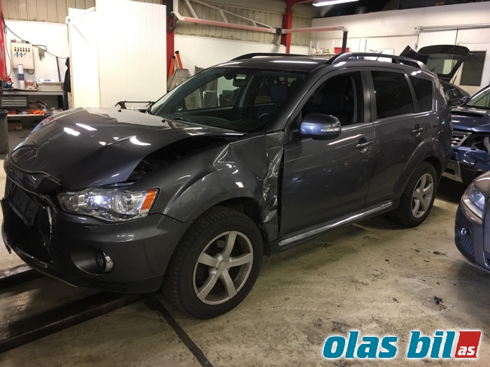 Mitsubishi Outlander 2010-2012 (Type II, Fase 2) , Motorkode: 4N14, Girkassekode: