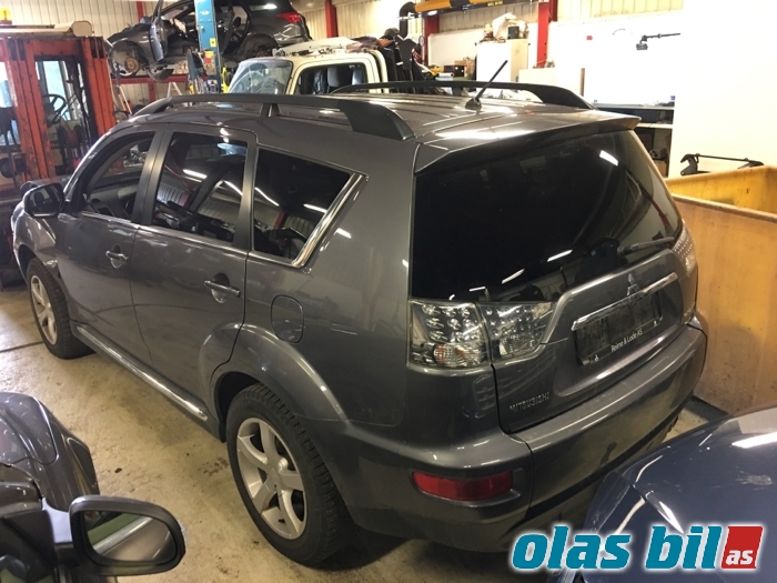 Mitsubishi Outlander 2010-2012 (Type II, Fase 2) , Motorkode: 4N14, Girkassekode: