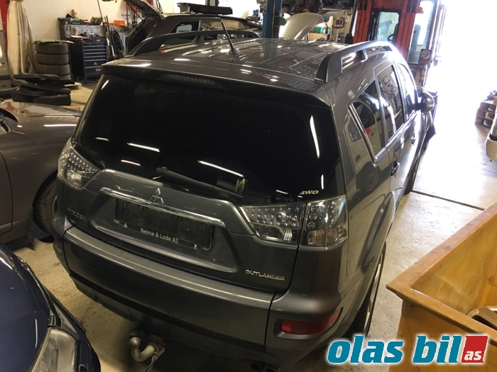 Mitsubishi Outlander 2010-2012 (Type II, Fase 2) , Motorkode: 4N14, Girkassekode: