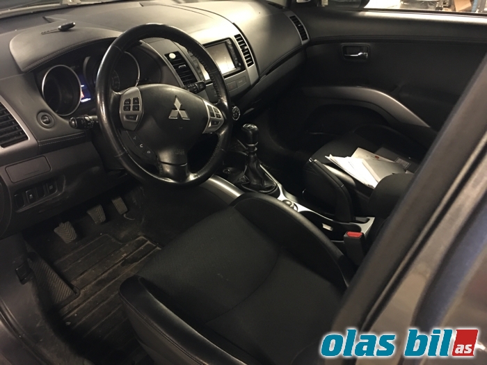 Mitsubishi Outlander 2010-2012 (Type II, Fase 2) , Motorkode: 4N14, Girkassekode: