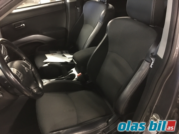 Mitsubishi Outlander 2010-2012 (Type II, Fase 2) , Motorkode: 4N14, Girkassekode: