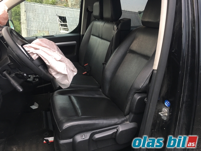 Toyota Proace 2016-->> (Type II) , Motorkode: 4WZ-FHV, Girkassekode: 