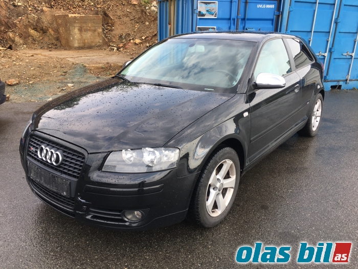Audi A3 2003-2008 (Type II, Fase 1) , Motorkode: BLS, Girkassekode: 