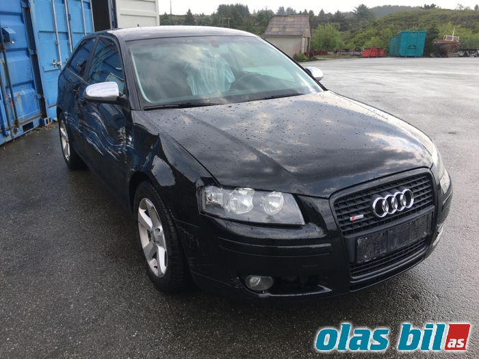 Audi A3 2003-2008 (Type II, Fase 1) , Motorkode: BLS, Girkassekode: 