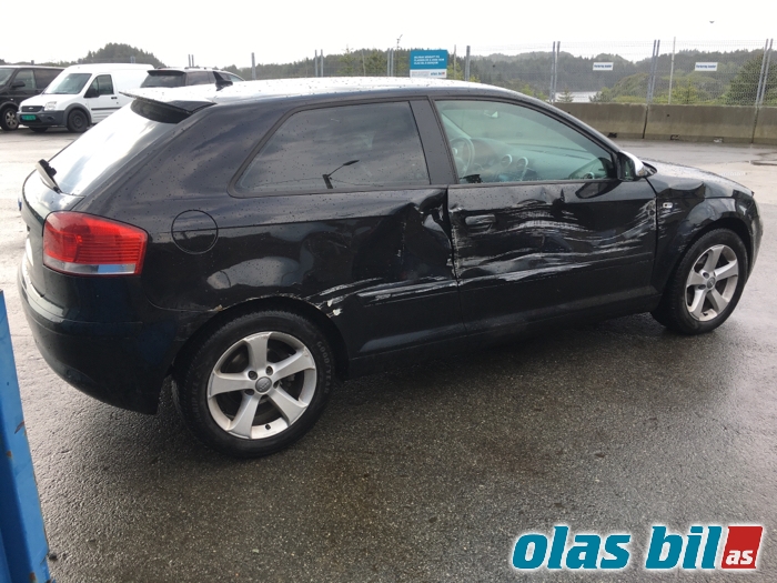 Audi A3 2003-2008 (Type II, Fase 1) , Motorkode: BLS, Girkassekode: 