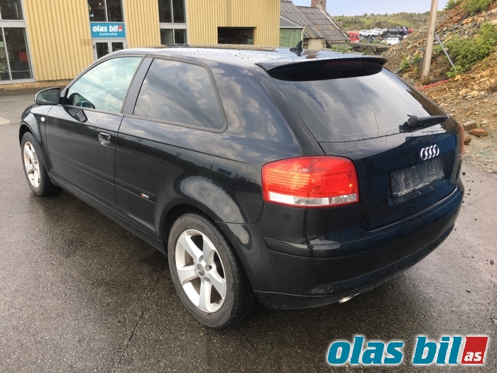 Audi A3 2003-2008 (Type II, Fase 1) , Motorkode: BLS, Girkassekode: 