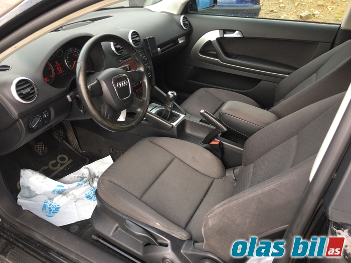 Audi A3 2003-2008 (Type II, Fase 1) , Motorkode: BLS, Girkassekode: 