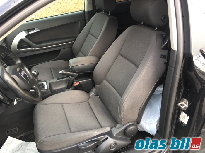 Audi A3 2003-2008 (Type II, Fase 1) , Motorkode: BLS, Girkassekode: 