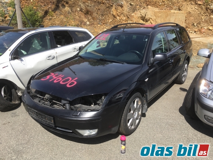 Ford Mondeo 2001-2007 (Type III) , Motorkode: FMBA, Girkassekode: