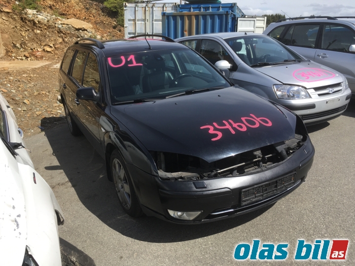 Ford Mondeo 2001-2007 (Type III) , Motorkode: FMBA, Girkassekode: