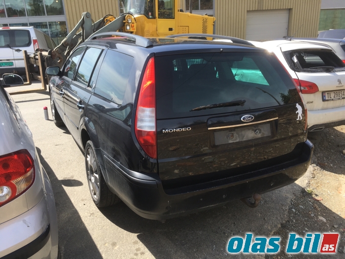 Ford Mondeo 2001-2007 (Type III) , Motorkode: FMBA, Girkassekode: