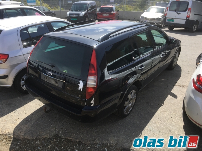 Ford Mondeo 2001-2007 (Type III) , Motorkode: FMBA, Girkassekode: