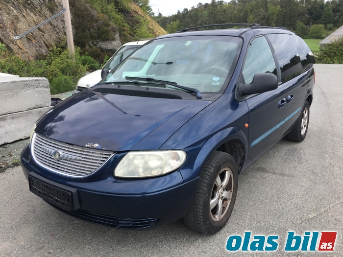 Chrysler Voyager 1996-2001 (Type III) , Motorkode: ENJ, Girkassekode: 