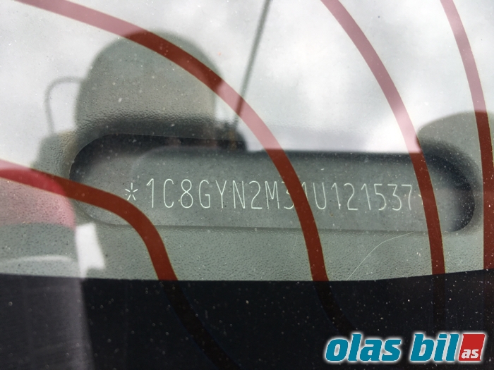 Chrysler Voyager 1996-2001 (Type III) , Motorkode: ENJ, Girkassekode: 