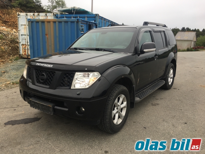 Nissan Pathfinder 2005-2010 (Fase 1) (R51) (R51), Motorkode: YD25DDTI, Girkassekode: