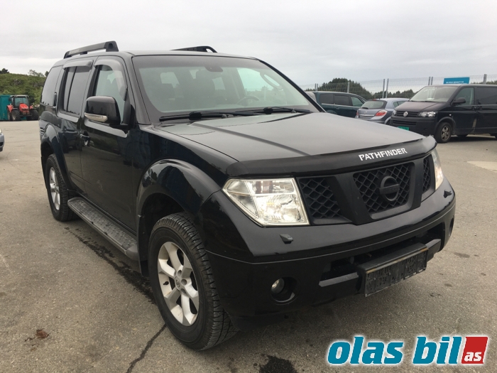Nissan Pathfinder 2005-2010 (Fase 1) (R51) (R51), Motorkode: YD25DDTI, Girkassekode: