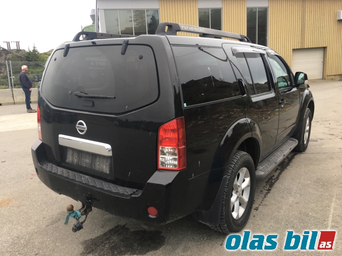 Nissan Pathfinder 2005-2010 (Fase 1) (R51) (R51), Motorkode: YD25DDTI, Girkassekode: