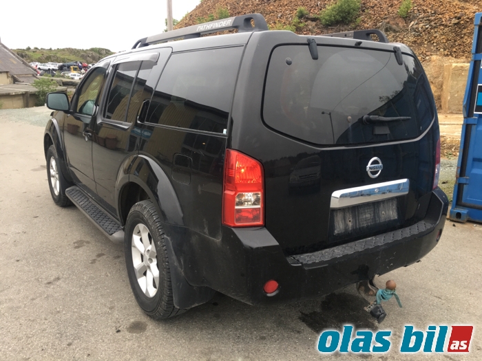 Nissan Pathfinder 2005-2010 (Fase 1) (R51) (R51), Motorkode: YD25DDTI, Girkassekode: