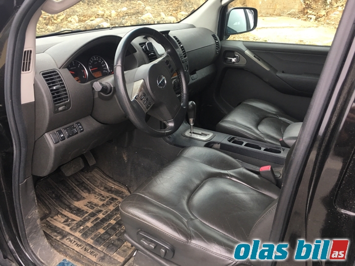 Nissan Pathfinder 2005-2010 (Fase 1) (R51) (R51), Motorkode: YD25DDTI, Girkassekode: