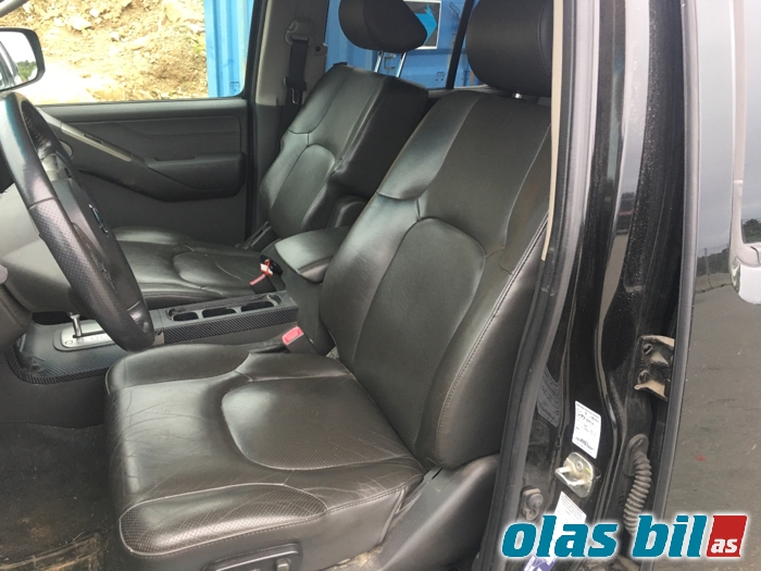 Nissan Pathfinder 2005-2010 (Fase 1) (R51) (R51), Motorkode: YD25DDTI, Girkassekode: